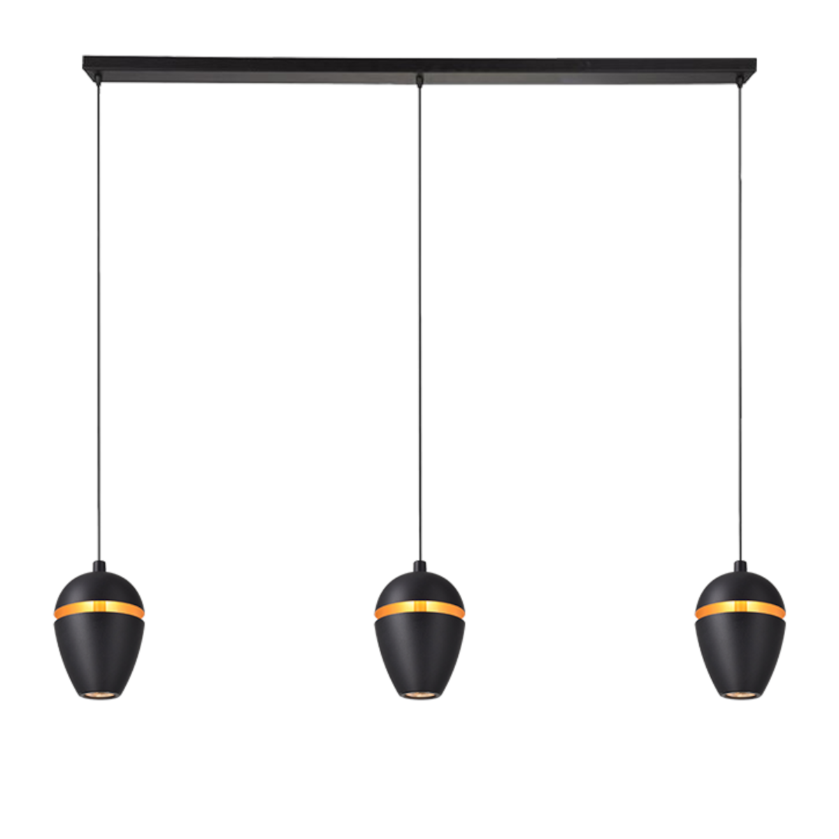 FRUCTUS WILLIAMS - Linear 3, Pendelleuchte, Durchmesser 78mm, D2W